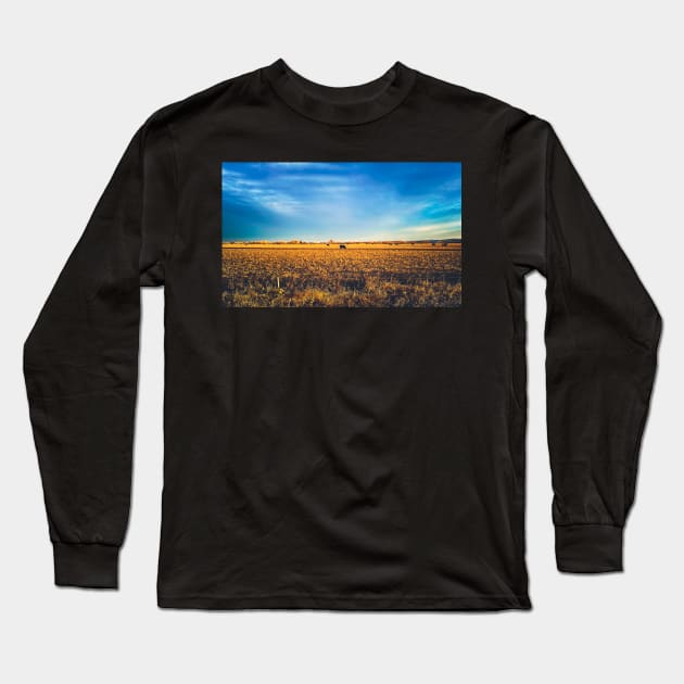 Country Life Long Sleeve T-Shirt by SAINTSPHOTOS